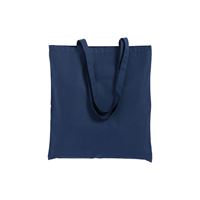SHOPPER IN COTONE E POLIESTERE RICICLATO 120 gr/m²